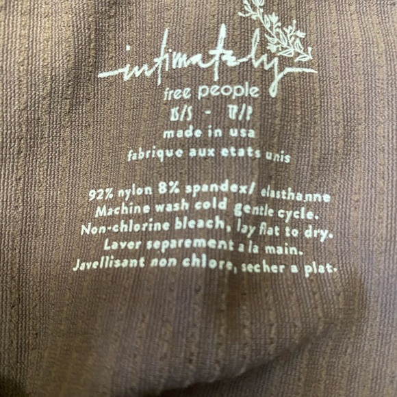 Free People spandex top - Picture 3 of 3